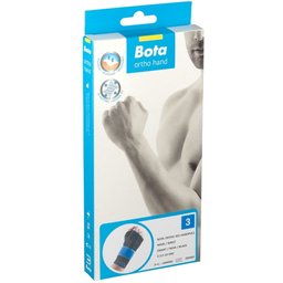 Ortho Serre-poignet 501 Noir Taille 3