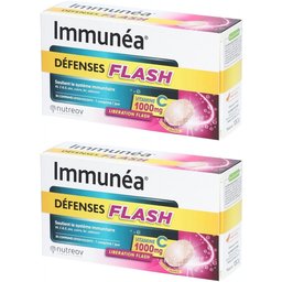 Immunea Défenses flash