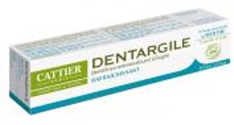 Dentargile Menthe - 75 ml - Tube 75 ml