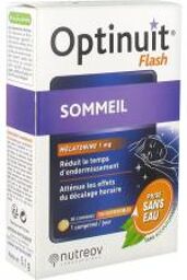 Optinuit Flash 30 Comprimés - Boîte 30 comprimés