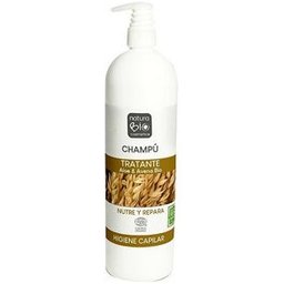 Shampooing à l'aloès et à la farine d'avoine Bio 740ml