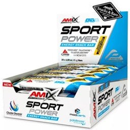 Performance Sport Power Energy Snack Bar Banana Choco-Chip 20x45g
