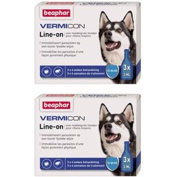 Beaphar® Vermicon Line-on pour chiens moyens
