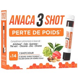 Shot Perte De Poids 14 Shots