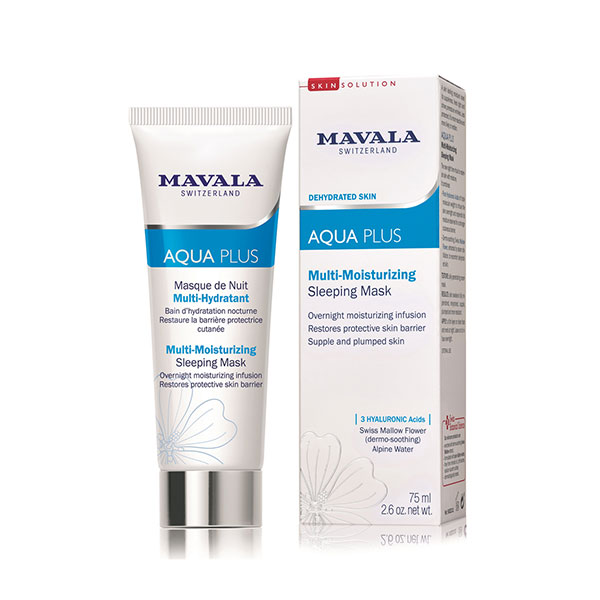 Aqua Plus Masque de Nuit Multi-Hydratant