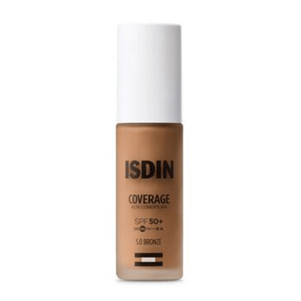Fotoprotector Coverage Fond de Teint Bronze SPF50 30ml