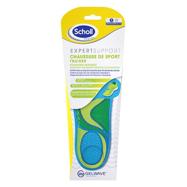 Scholl Semelles Expert Support Chaussures de Sport Taille 35.5 à 40.5
