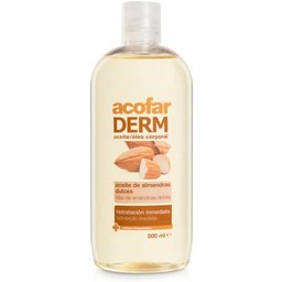 Acofarderm Huile Corporelle à l'Amande Douce 250ml