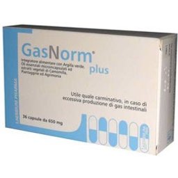 Gasnorm Plus 36 Capsules