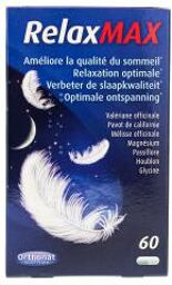 Relax Max Relaxation Optimale 60 Gélules - Boîte 60 Gélules