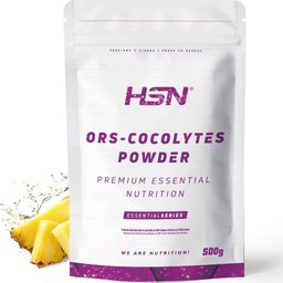 ORS Cocolytes Agua de Coco + Electrolitos en Polvo Piña 500g