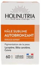 Autobronzant Bonne Mine Activateur Bonne Mine 60 Gélules Végétales - Pot 60 gélules