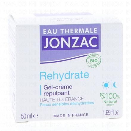 Rehydrate - Gel-crème repulpant bio 50ml