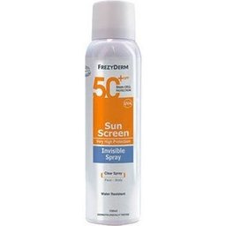 écran solaire invisible 50 + 150 Ml Frezyderm