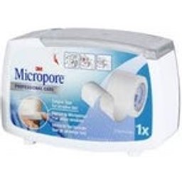 Esparadrapo Micropore Papel Piel 5x2,5cm 1ud