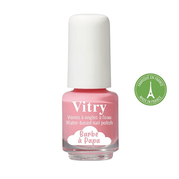 Vernis à ongles à l'eau Barbe à papa 4ml