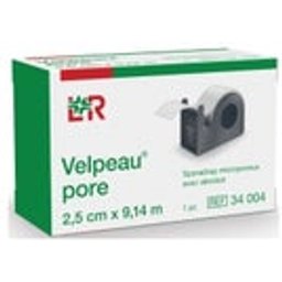 Pore Sparadrap 2,5cm x 9,1m 1ut