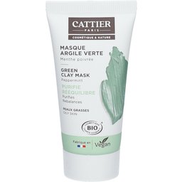 Masque à l'argile verte