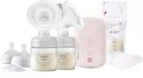 Philips - Scf397/31 - Kit Tire-Lait Électrique Double Natural Motion - Boîte 14 articles