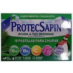 Protecsapin 18 Pastilles