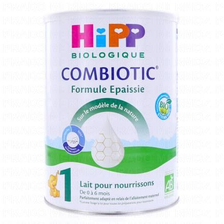 Combiotic - Lait nourrisson formule épaissie bio 1er age 800g