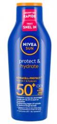 Sun Protect & Hydrate Lait Solaire Absorption Rapide SPF50+ 400 ml - Flacon 400 ml
