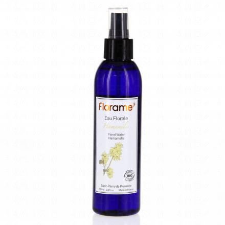 Eau florale d'hamamélis bio flacon spray 200ml
