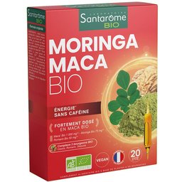 BIO Moringa Maca Film végétal sans caféine