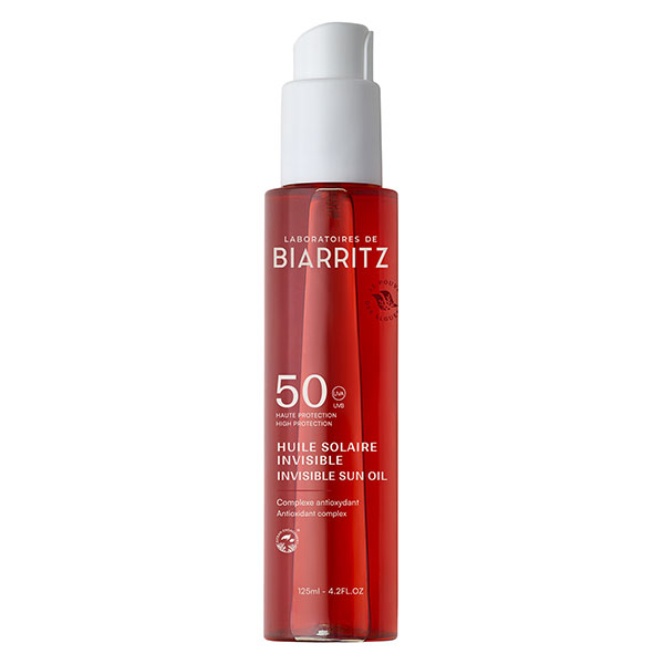 Soins Solaires Huile Solaire Invisible Spf50 125ml