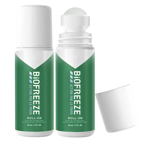 Gel Action par le Froid Muscles et Articulations Roll-on Lot de 2 x 89ml