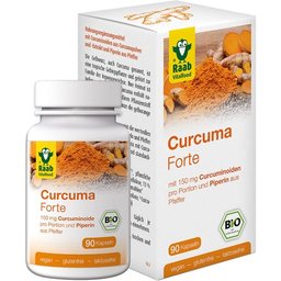Curcuma Forte Bio 90caps