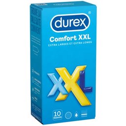 Préservatif Comfort Xxl Boite De 10