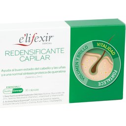 Elifexir Esenciall Redensificante Capilar 30caps