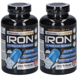 Eric Favre® Brûleur de graisse Iron Ultra Fat Burner