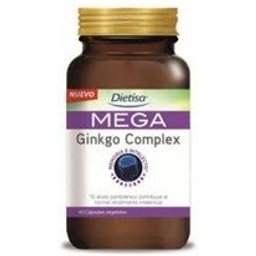 Diète mega ginkgo complexe 60caps