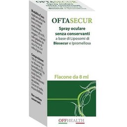 Offhealth Oftasecur Gouttes Oculaires 8ml