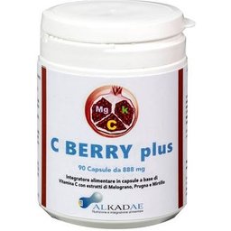Alkadae C Berry Plus 888mg 90caps