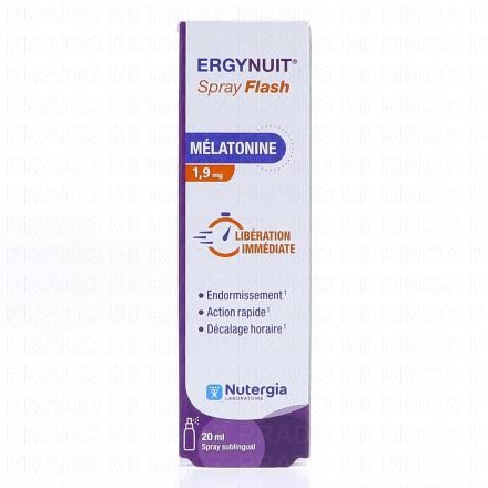 Ergynuit - Spray Flash 20ml
