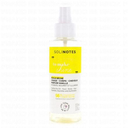 Huile Sèche Vanille 100ml