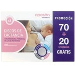 Maternity Disques Allaitement 90 uts