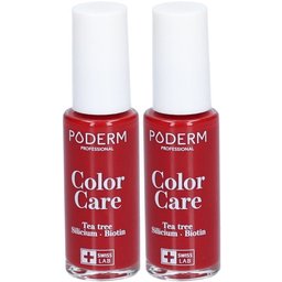 Color Care Tea Tree Vernis à ongles No 253 Rouge Allure