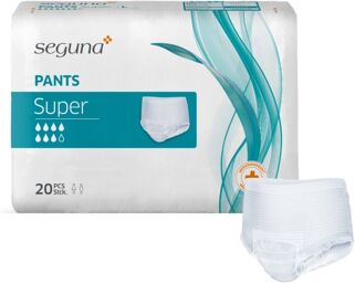 Pants Super Large - 8 paquets de 20 protections