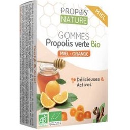 Propolis Gomme Miel/Orange 45G