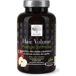 Comprimés Gommeux pour Volume des Cheveux 60 Gélules