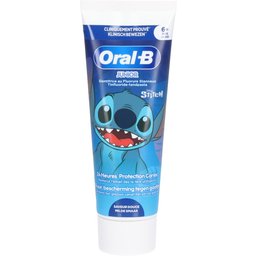 Oral-B Junior Dentifrice Stitch au fluorure stanneux 6+ ans | Saveur douce