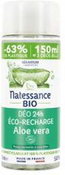 Recharge Déodorant Aloe Vera Bio - Flacon 150 ml