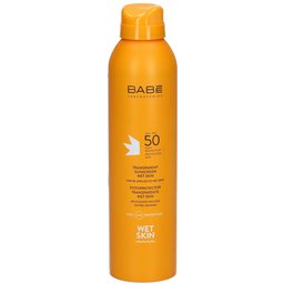 Babé Transparent Sunscreen Wet Skin Spf50