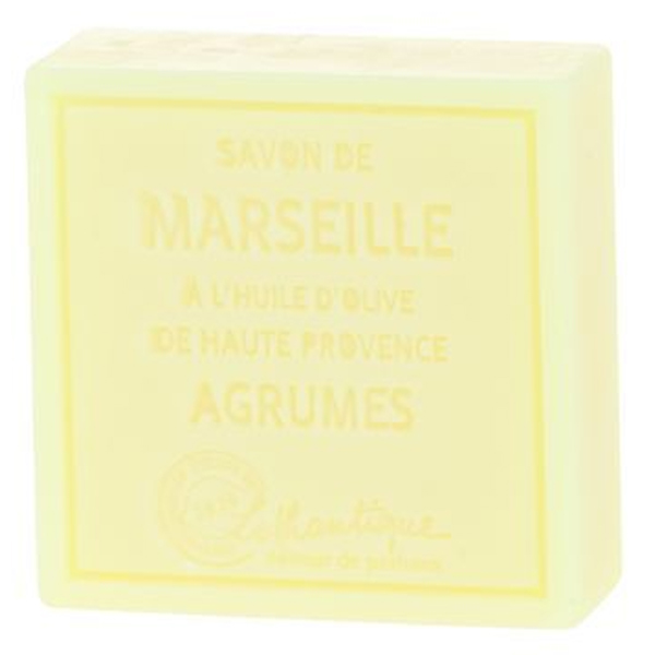 Les Savons de Marseille Savon Solide Agrumes 100g