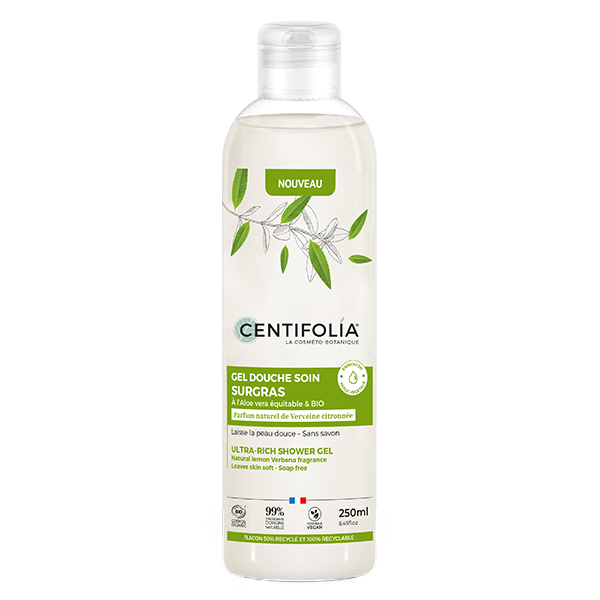 Gel Douche Surgras Verveine Citronnée Bio 250ml