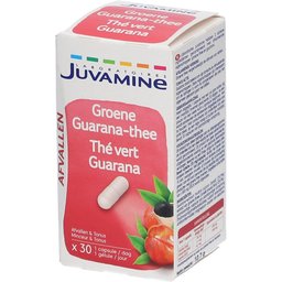 Thé Vert Guarana 30 capsules